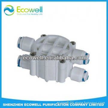quick fitting 4 way protection valve 4 way water valve